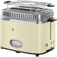 Russell Hobbs Retro Vintage Crème Grille-pain