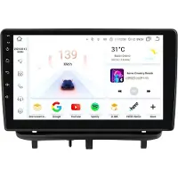 Happiq Autoradio avec Bluetooth et CarPlay pour Opel Corsa D (2007-2012) – compatible avec Apple et Android – système stéréo avec système de navigation – 3 Go de RAM, 32 Go de mémoire