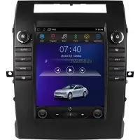 Happiq Autoradio avec Bluetooth et CarPlay pour Toyota Verso & Corolla (2004-2009) – Compatible avec Apple et Android – Système stéréo – Système de navigation – 1 Go de RAM, 32 Go de mémoire