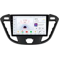Happiq Autoradio avec Bluetooth et CarPlay pour Ford Transit/Tourneo (2013-2021) – compatible avec Apple et Android – système stéréo avec système de navigation – 8 Go de RAM, 128 Go d'espace de stockage