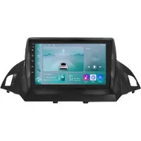 Happiq Autoradio avec Bluetooth et CarPlay pour Ford Escape et Kuga 2 (2013-2017) – compatible avec Apple et Android – système stéréo avec système de navigation – 1 Go de RAM, 32 Go de mémoire