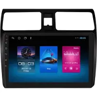 Happiq Autoradio avec Bluetooth et CarPlay pour Suzuki Swift (2005-2010) – Compatible avec Apple et Android – Système stéréo – Système de navigation – 1 Go/16 Go