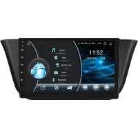 Happiq Autoradio avec Bluetooth et CarPlay pour Iveco Daily (2013-2021) – compatible avec Apple et Android – système stéréo avec système de navigation – 6 Go de RAM, 128 Go de mémoire