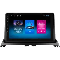 Happiq Autoradio Android Renault Clio 2 (2000-2012) série S – Écran tactile QLED 1280x720, CarPlay, Android Auto, Bluetooth, WiFi, 3 ports USB, RDS, écran partagé, PiP – Double DIN