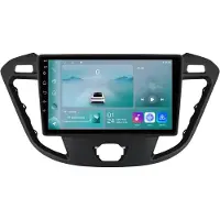 Happiq Autoradio avec Bluetooth et CarPlay pour Ford Transit/Tourneo (2013-2021) – Compatible avec Apple et Android – Système stéréo – Système de navigation – 1 Go de RAM, 32 Go de mémoire interne