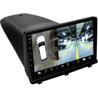 Happiq Autoradio avec Bluetooth et caméra – CarPlay – Pour Opel Antara 1 (2006-2017) – Compatible avec Apple et Android – Système stéréo – Navigation – Système de navigation