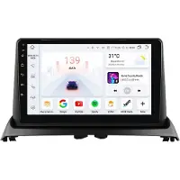 Happiq Autoradio avec Bluetooth et CarPlay pour Renault Clio 2 (2000-2012) – Compatible avec Apple et Android – Système stéréo avec système de navigation – 3 Go de RAM, 32 Go de mémoire