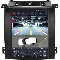 Happiq Autoradio avec Bluetooth et CarPlay pour Kia Sorento BL (2002-2006) – Compatible avec Apple et Android – Système stéréo – Système de navigation