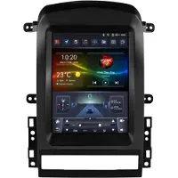 Happiq Autoradio avec Bluetooth et CarPlay pour Chevrolet Captiva Sport (2006-2012) – Compatible avec Apple et Android – Système stéréo – Système de navigation – 3 Go de RAM, 32 Go de mémoire interne