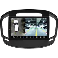 Happiq Autoradio avec Bluetooth et caméra – CarPlay – Pour Buick Regal et Opel Insignia (2014-2017) – Compatible avec Apple et Android – Système stéréo – Navigation – Système de navigation automobile