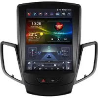 Happiq Autoradio avec Bluetooth et CarPlay pour Ford Fiesta (2009-2016), compatible avec Apple et Android, chaîne stéréo, système de navigation, 8 Go de RAM, 128 Go d'espace de stockage