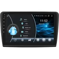 Happiq Autoradio avec Bluetooth et CarPlay pour Skoda Excellent 2 (2008-2015) – compatible avec Apple et Android – système stéréo avec système de navigation – 2 Go de RAM, 32 Go d'espace de stockage