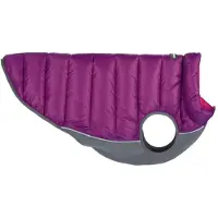 Red Dingo Manteau pour chien Puffer rose/violet 35 cm