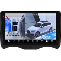 Happiq Autoradio avec Bluetooth et CarPlay pour Citroën C2 et C3 (2002-2006) – Compatible avec Apple et Android – Système stéréo – Navigation – Système de navigation automobile