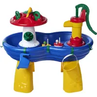 Aquaplay Cours d'eau - 100x58x90 cm - 63 Parties - Table à eau - - UneTaille - Jouets