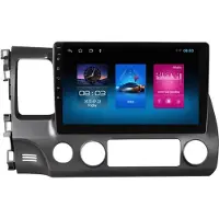 Happiq Autoradio Android Honda Civic 2006-2011 série S – CarPlay, Android Auto, Bluetooth, 1280x720 QLED, USB, DAB+, ADAS, TPMS, écran partagé