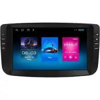 Happiq Autoradio avec Bluetooth et CarPlay pour Fiat Linea & Punto EVO (2012-2015) – Compatible avec Apple et Android – Système stéréo – Système de navigation – 1 Go/16 Go