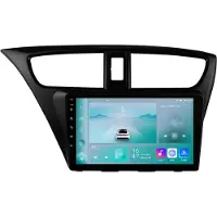 Happiq Autoradio avec Bluetooth – CarPlay – Pour Honda Civic 9 (2012-2017) – Stéréo – Navigation – Système de navigation voiture – Série S Android – Écran QLED 1280x720