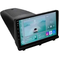 Happiq Autoradio avec Bluetooth et CarPlay pour Opel Antara 1 (2006-2017) – Compatible avec Apple et Android – Système stéréo avec système de navigation – 1 Go de RAM, 32 Go de mémoire