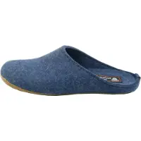 Iesse Schuh Haflinger Femme Pantoufle Everest Fundus 481024, Taille:37 EU, Couleur:Bleu