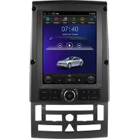 Happiq Autoradio avec Bluetooth et CarPlay pour Peugeot 407 (2004-2011) – Compatible avec Apple et Android – Système stéréo avec système de navigation – 1 Go de RAM, 16 Go de mémoire