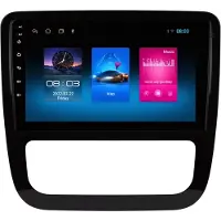 Happiq Autoradio avec Bluetooth et CarPlay pour VW Volkswagen Scirocco (2008-2013) – Compatible avec Apple et Android – Système stéréo – Système de navigation – 1 Go/16 Go