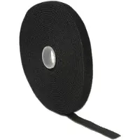 DeLOCK Velcro - 10 mètres - Noir -