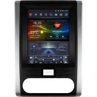 Happiq Autoradio avec Bluetooth et CarPlay pour Nissan X-Trail 2 T31 MX6 (2007-2015) – Compatible avec Apple et Android – Système stéréo avec système de navigation – 6 Go de RAM, 64 Go de mémoire