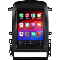 Happiq Autoradio avec Bluetooth et CarPlay pour Chevrolet Captiva Sport (2006-2012) – Compatible avec Apple et Android – Stéréo – Système de navigation – Série S – 2 Go de RAM, 32 Go de mémoire interne