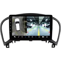 Happiq Autoradio avec Bluetooth et caméra – CarPlay – Compatible avec Apple et Android – Système stéréo – Navigation – Système de navigation automobile – Pour Nissan Juke YF15 (2010–2014)