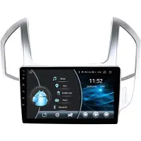 Happiq Autoradio avec Bluetooth et CarPlay pour Chevrolet Cruze J300/J308 (2012-2015) – Compatible avec Apple et Android – Système stéréo – Système de navigation – 2 Go de RAM, 32 Go de mémoire interne