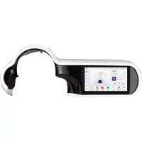 Happiq Autoradio avec Bluetooth et CarPlay pour Renault Twingo (2014-2024) – compatible avec Apple et Android – système stéréo avec système de navigation – 3 Go de RAM, 32 Go d'espace de stockage