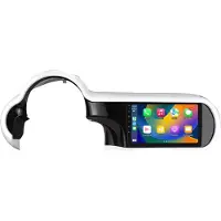 Happiq Autoradio avec Bluetooth et CarPlay pour Renault Twingo (2014-2024) – Compatible avec Apple et Android – Système stéréo – Système de navigation – 2 Go de RAM, 32 Go d'espace de stockage