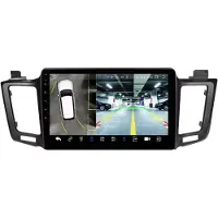 Happiq Autoradio avec Bluetooth et CarPlay pour Toyota RAV4 (2013-2017) – Compatible avec Apple et Android – Système stéréo – Système de navigation