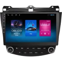 Happiq Autoradio avec Bluetooth et CarPlay pour Honda Accord 7 (2003-2007) – Compatible avec Apple et Android – Système stéréo – Système de navigation – 1 Go/16 Go