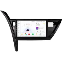 Happiq Autoradio avec Bluetooth et CarPlay pour Toyota Corolla & Auris (2013-2016) – Compatible avec Apple et Android – Système stéréo – Système de navigation – 4 Go de RAM, 32 Go d'espace de stockage
