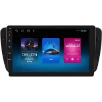 Happiq Autoradio avec Bluetooth et CarPlay pour Seat Ibiza 6J (2009-2013) – Compatible avec Apple et Android – Système stéréo – Système de navigation – 1 Go/16 Go