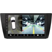 Happiq Autoradio avec Bluetooth et caméra – CarPlay – Pour BMW Série 3 E90/E91/E92/E93 – Compatible avec Apple et Android – Système stéréo – Navigation – Système de navigation