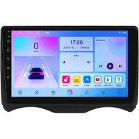 Happiq Autoradio avec Bluetooth et CarPlay pour Citroën C2 & C3 (2002-2006) – Compatible avec Apple et Android – Système stéréo – Système de navigation – 2 Go de RAM, 32 Go de mémoire interne