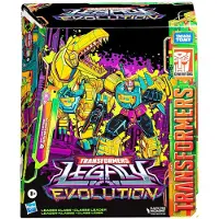 Hasbro Grimlock, leader de l'univers de la classe G2 des Transformers Legacy Evolution de