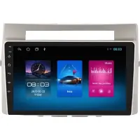 Happiq Autoradio avec Bluetooth et CarPlay pour Toyota Corolla Verso AR10 (2004-2009) – Compatible avec Apple et Android – Système stéréo – Système de navigation – 1 Go/16 Go