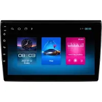 Happiq Autoradio avec Bluetooth et CarPlay pour Fiat Bravo (2007-2012) – Compatible avec Apple et Android – Système stéréo – Système de navigation – 1 Go/16 Go