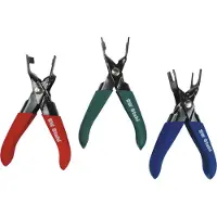 SW-Stahl Jeu de pinces pour raccords de conduites de carburant, 3 pièces 61715L