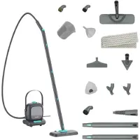 Nettoyeur à vapeur PRO - Nettoyeur puissant pour tapis, sols et taches - Tue 99,9 % des bactéries