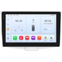 Happiq Autoradio avec Bluetooth – CarPlay – Pour Volkswagen Passat B6/B7 & CC (2010-2015) – Série QS Android 14 – 1280x720 QLED – 4G/WiFi – Navigation – Multimédia