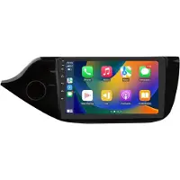 Happiq Autoradio avec Bluetooth et CarPlay pour Kia Ceed JD (2012-2016) – Compatible avec Apple et Android – Système stéréo – Système de navigation – 2 Go de RAM, 32 Go de mémoire interne