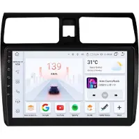 Happiq Autoradio avec Bluetooth et CarPlay pour Suzuki Swift (2005-2010) – Compatible avec Apple et Android – Système stéréo – Système de navigation – 6 Go de RAM, 64 Go de mémoire