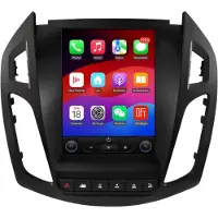 Happiq Autoradio avec Bluetooth et CarPlay pour Ford Transit Tourneo (2013-2018) – compatible avec Apple et Android – système stéréo avec système de navigation – 2 Go de RAM, 32 Go d'espace de stockage