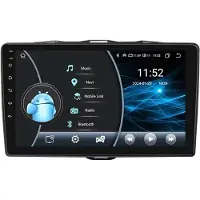Happiq Autoradio avec Bluetooth et CarPlay pour Alfa Romeo Giulietta (2015-2018) – Compatible avec Apple et Android – Système stéréo – Système de navigation – 2 Go de RAM, 32 Go de mémoire interne