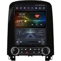 Happiq Autoradio avec Bluetooth et CarPlay pour Renault Scenic (2013-2024) – Compatible avec Apple et Android – Stéréo – Navigation – Série S – 3 Go de RAM / 32 Go de mémoire